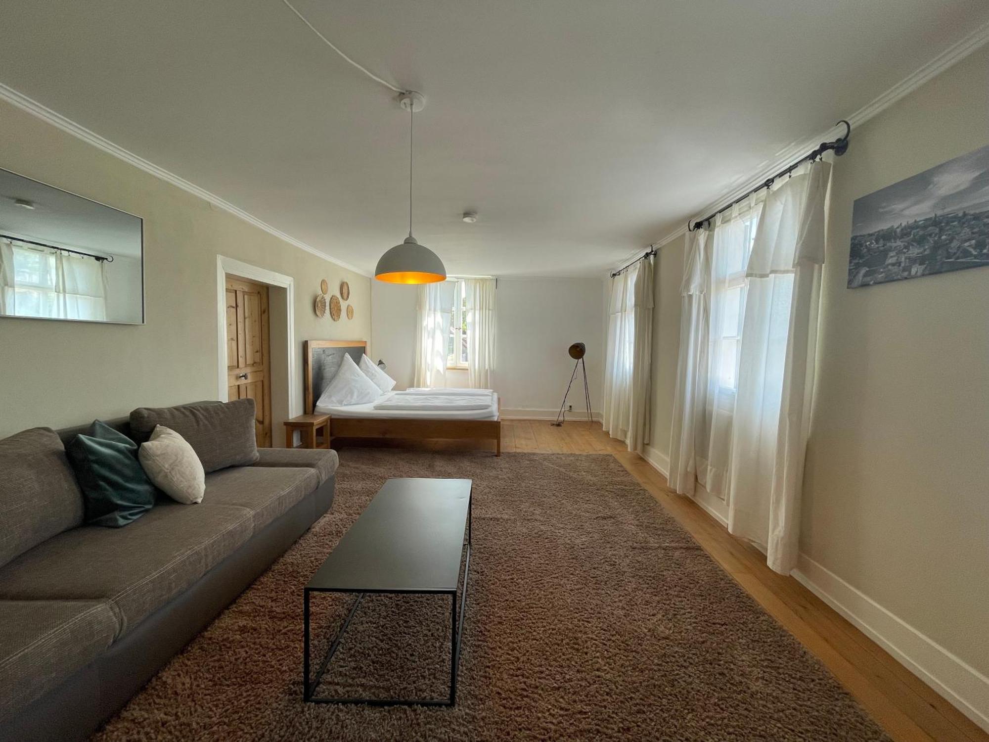 Goldbachmuehle Fewo Muellerwohnung 위버링겐 외부 사진